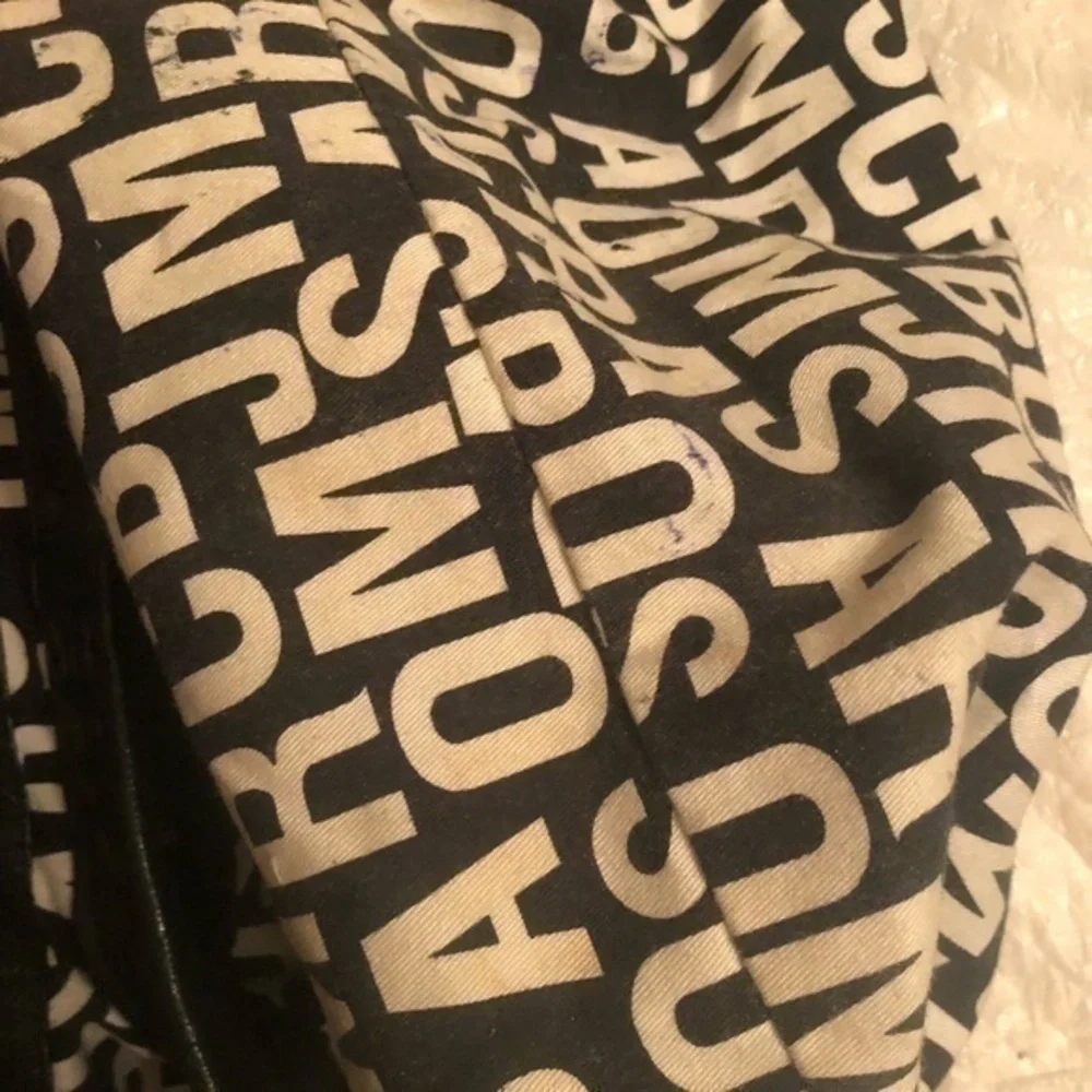 Marc by Marc Jacobs black leather hobo bag